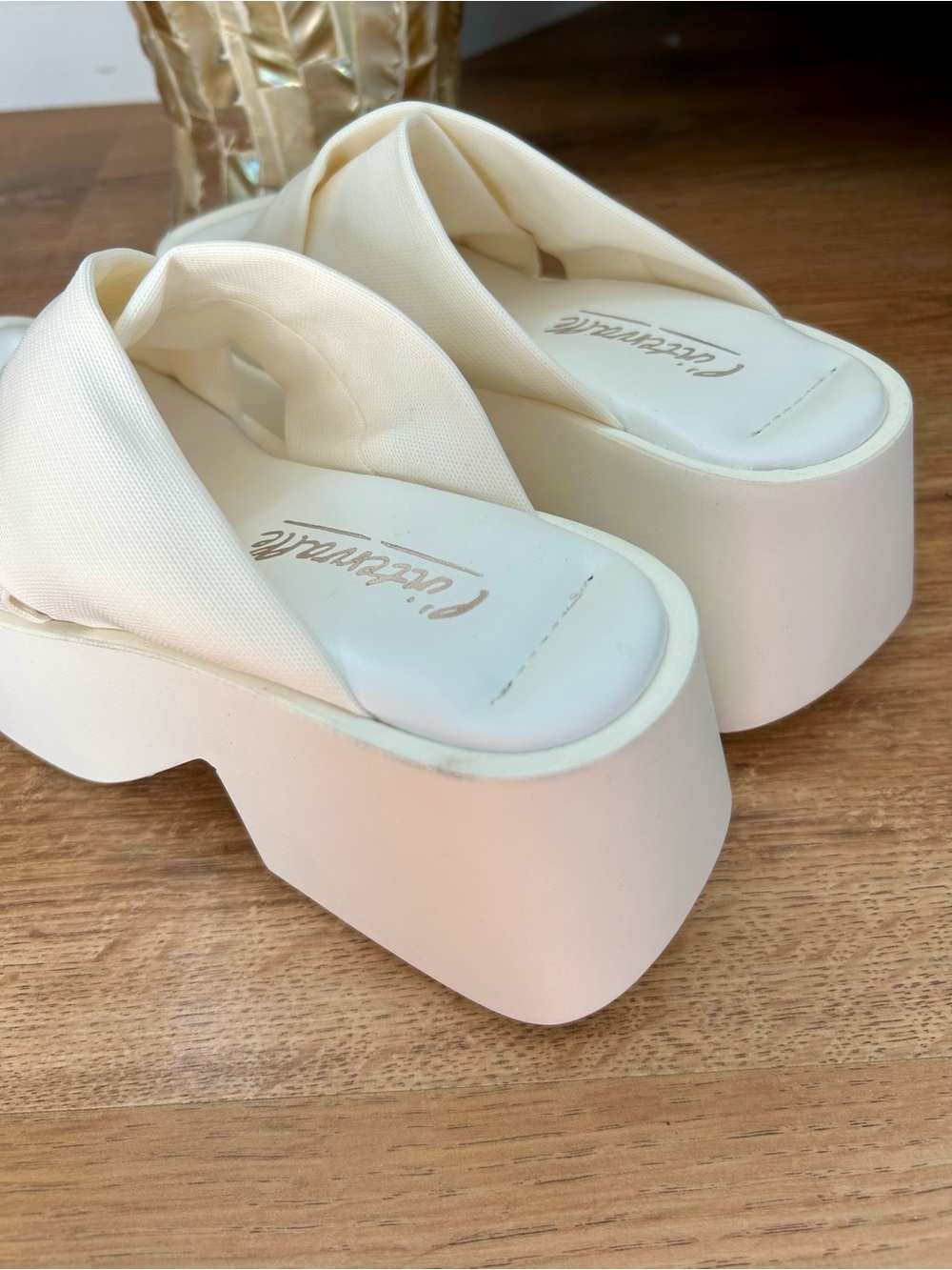 🤍 L’Intervalle Platform Slide Sandals - Picture 6 of 8